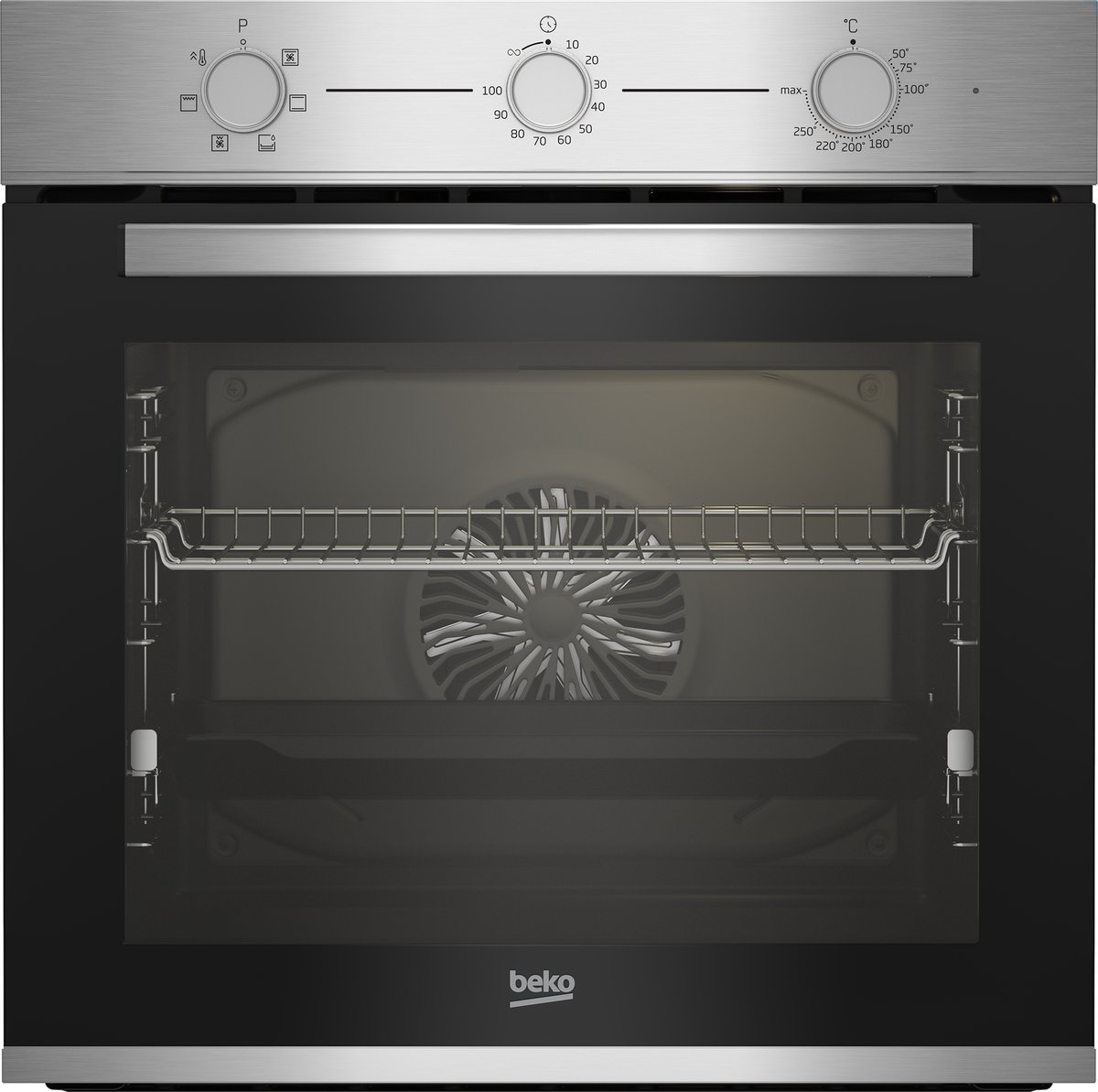 Beko b100 BBIE12100XC 72 l 2400 W Roestvrijstaal