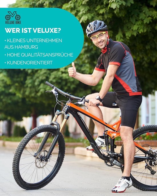Decopatent® PRO Fietsstandaard - 24- 28 Inch - Mountainbike Standaard Mtb Fietsenstandaard Zijstandaard Fiets Universeel