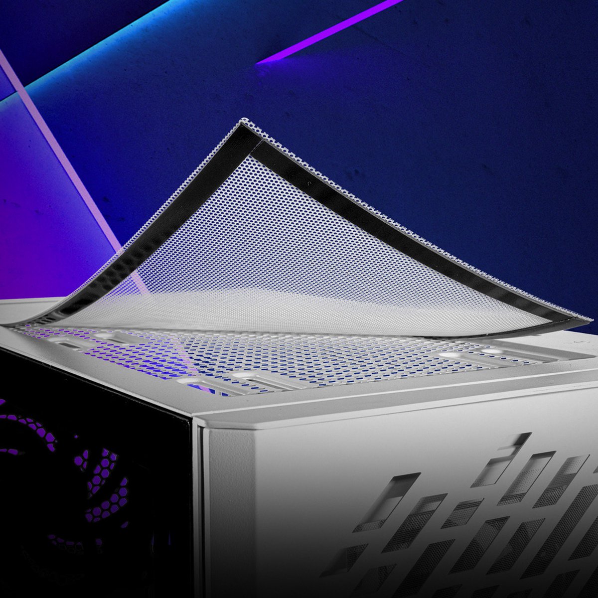 XPG VALOR AIR Midi Tower Wit