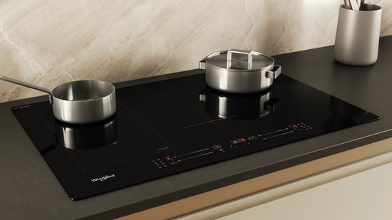 Whirlpool WL S6277 CPNE Zwart Ingebouwd 77 cm Inductiekookplaat zones 4 zone(s)
