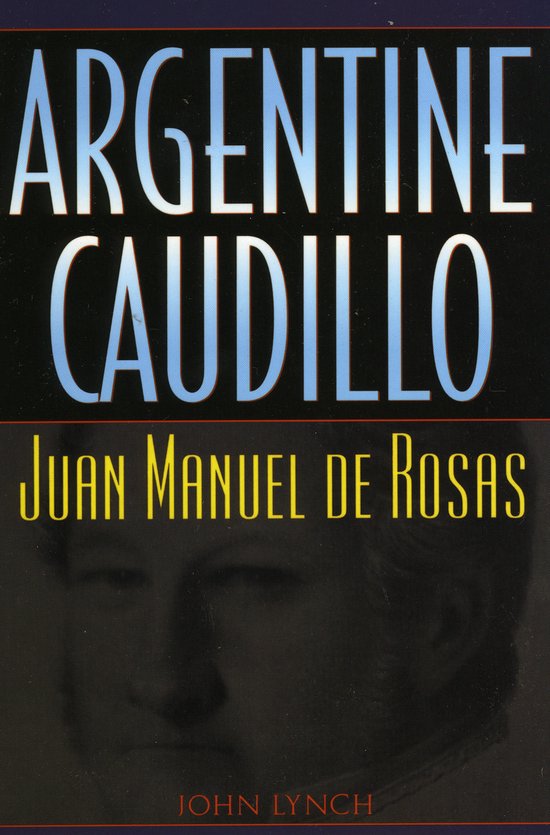 Argentine Caudillo - cover