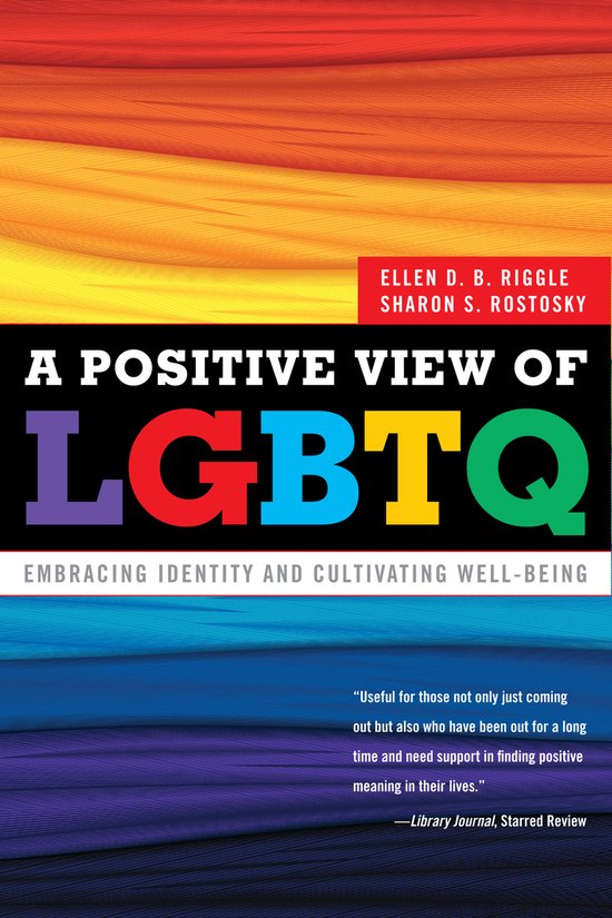 A Positive View of LGBTQ - cover