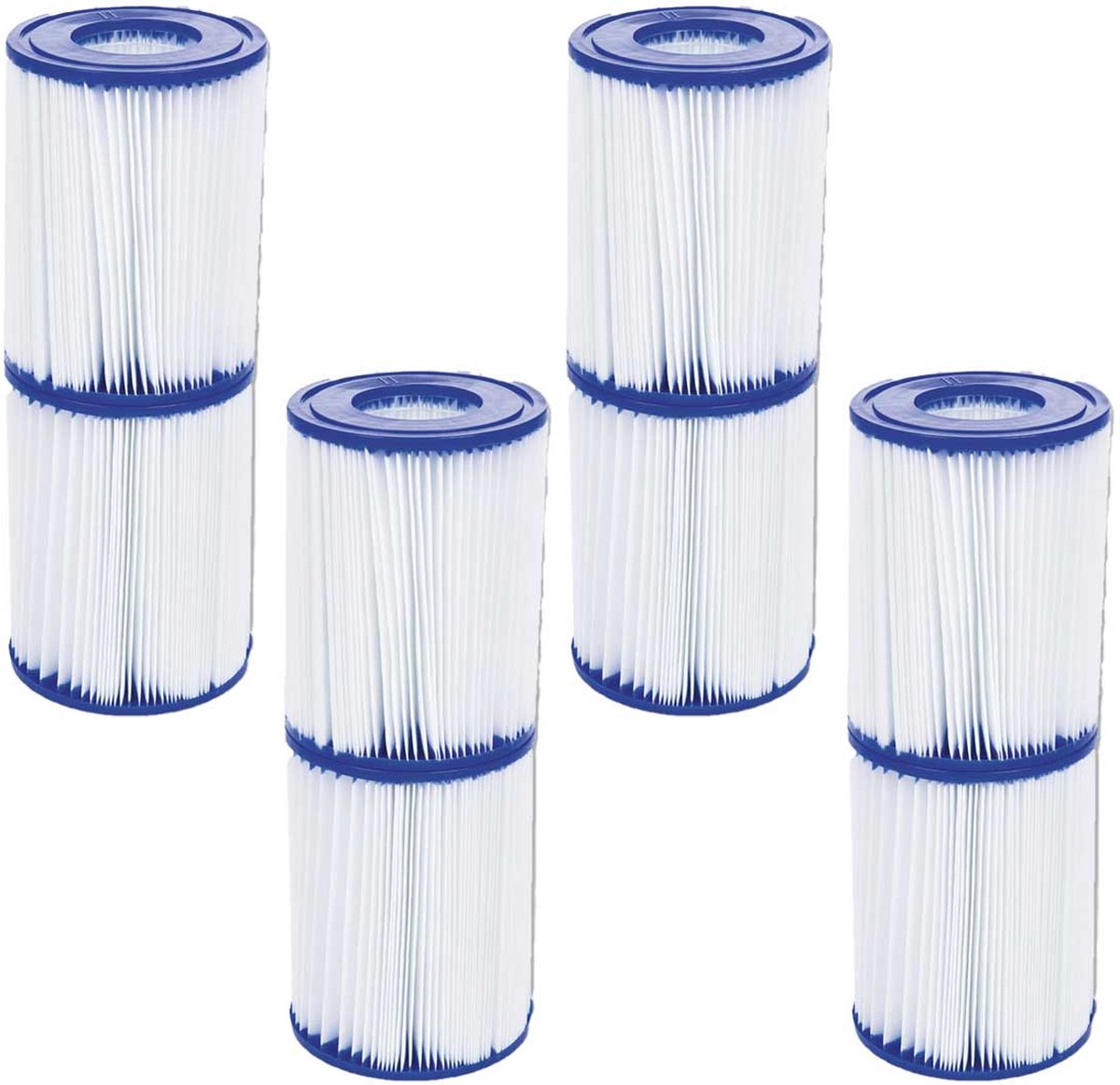Bestway filter cartridge type II - 4 x 2 stuks