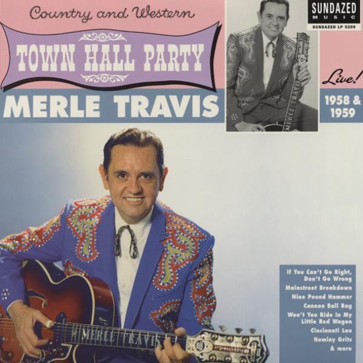 Live At Town Hall 58/59