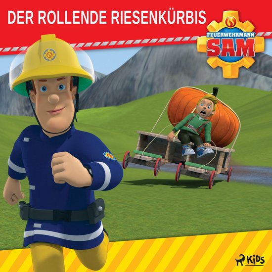 Feuerwehrmann Sam - Der rollende Riesenkürbis - cover