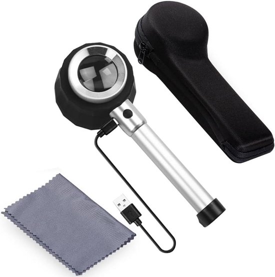 Bril Vergrootglas, Professionele Horloge Reparatie Bril 20xMagnifying Vergrootglas Juwelier Tool LED Licht Lens Loep Bril Vergrootglas, Professionele Horloge Reparatie Bril 20xMagnifying Vergrootglas Juwelier Tool LED Licht Lens Loep