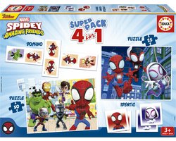 Jeux Spidey Superpack 4-en-1