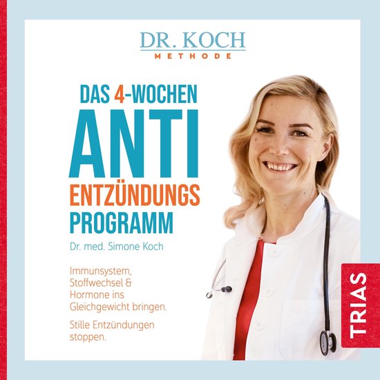 Das 4-Wochen-Anti-Entzündungsprogramm - cover