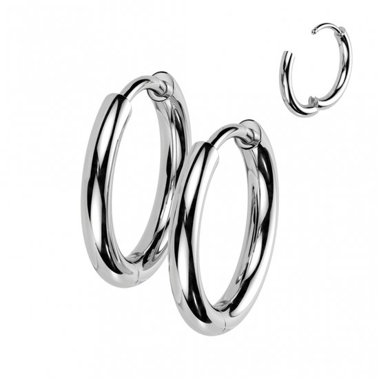 Oorbellen Chalcedoon klein - Oorbellen met lavendelkleurige chalcedoon