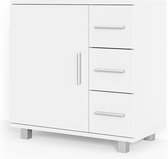 Vicco Ilias Wastafelonderkast – 60 x 60.8 cm Wit