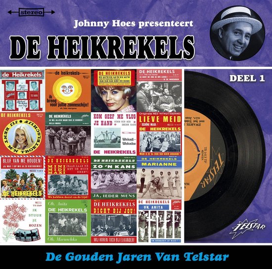 De Heikrekels - De Gouden Jaren Van Telstar Deel 1 (2 CD)