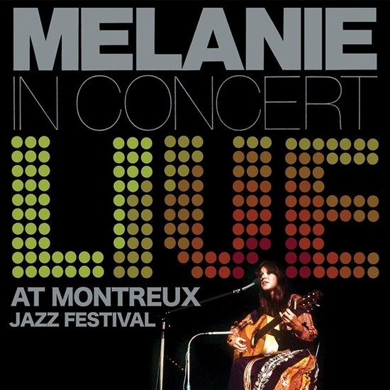 Melanie - Live At Montreux Jazz Festival (LP) (Coloured Vinyl)