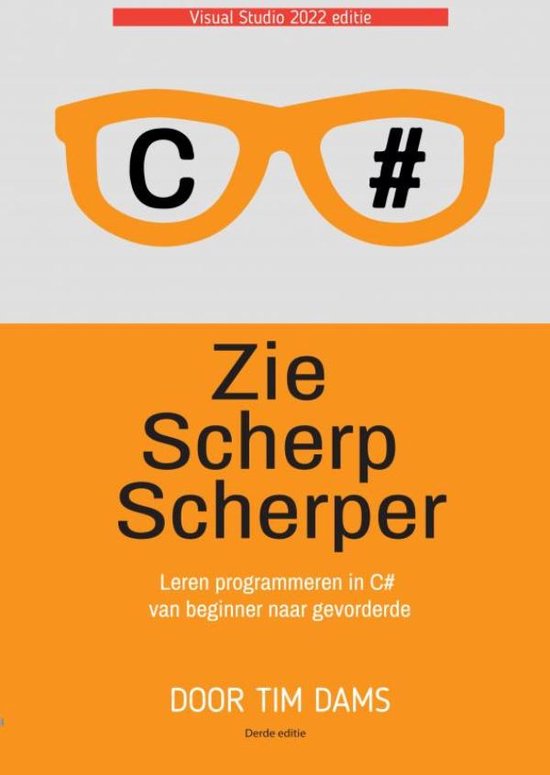 Zie Scherp Scherper - 3e editie (kleur editie) - cover