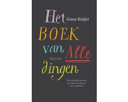 Omslag van Het boek van alle dingen