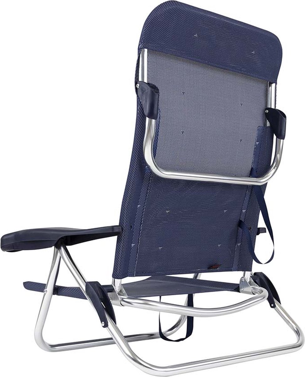 Playera Crespo Al-223 aluminio silla-cama reclinable al mejor precio