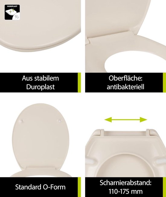 Porseleinen WC-brillen kopen? ✔️ Tot 37% korting op WC-brillen