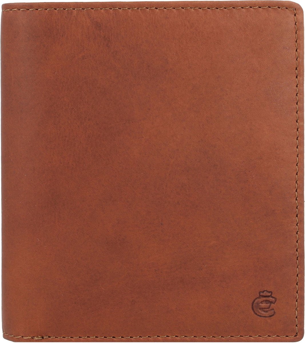 Esquire Dallas Portemonnee RFID-bescherming Leer 11 cm - Jongens - Staand formaat - braun