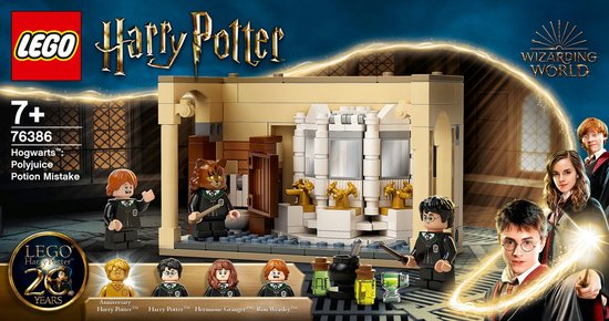 LEGO Harry Potter 76386 Poudlard : l’erreur de la potion Polynectar