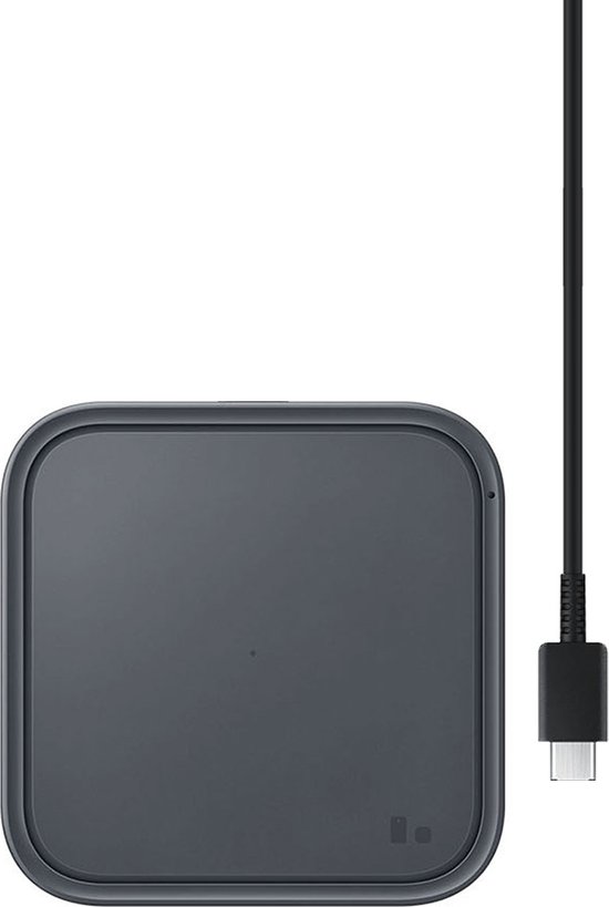 Samsung Wireless Charger Pad - met travel adapter - Zwart