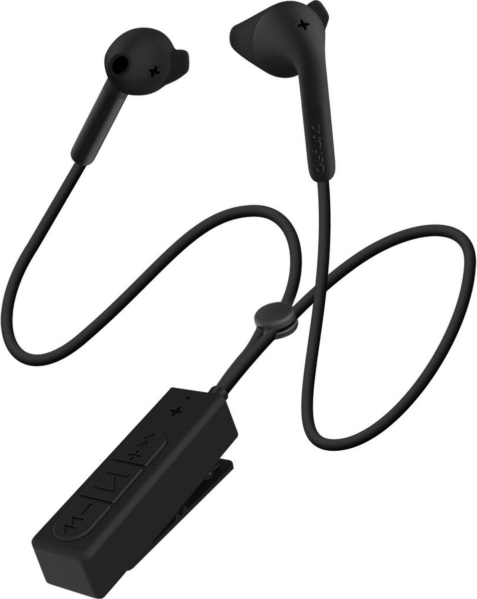 DeFunc Earphone +Hybrid Bluetooth Zwart