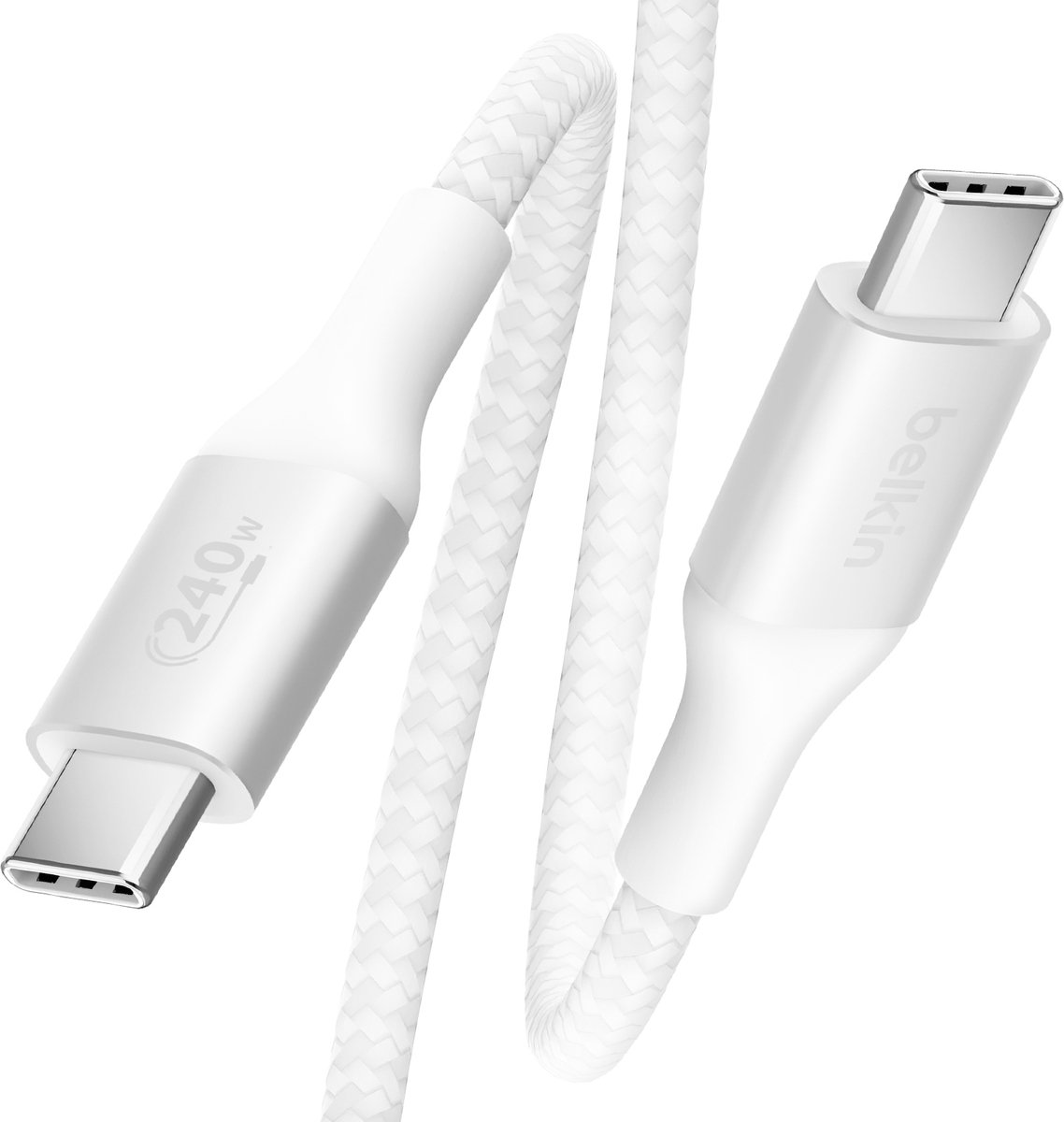 Belkin USB-C naar USB-C kabel 1m Wit (CAB015bt1MWH)