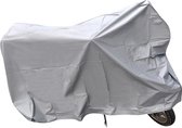 Motorhoes waterdicht buiten - Bescherming tegen water, stof, regen, wind, vogeluitwerpselen - Motorfiets bromfiets scooter - Medium 210x120 cm Motorhoes waterdicht buiten