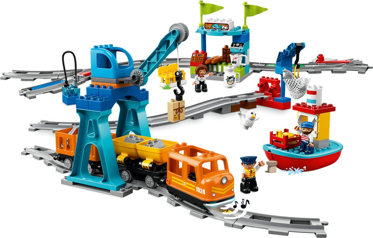 LEGO DUPLO Goederentrein 10875 — afbeelding 7
