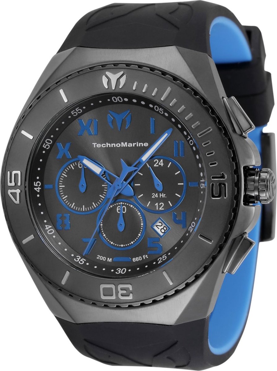 TechnoMarine Manta TM-220019 Quartz Herenhorloge - 48mm