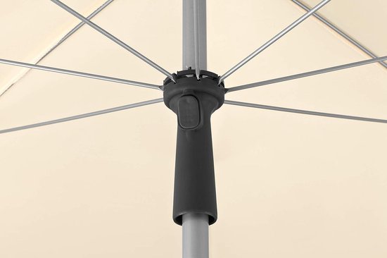 Parasol Schneider Locarno - Citron - 200 cm - 8 parties - Rond - Métal - Tissu - Jardin