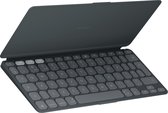 Logitech Keys-To-Go 2 - Draadloos Tablettoetsenbord - Bluetooth - Qwerty US - Zwart