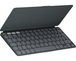 Logitech Keys-To-Go 2 - Draadloos Tablettoetsenbord - Bluetooth - Qwerty US - Zwart