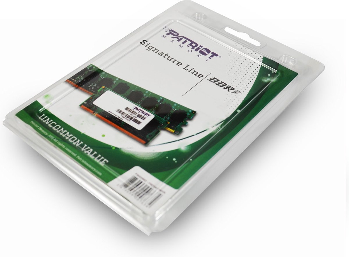 Patriot Memory 8Gb Pc3-12800 Geheugenmodule 1 X 8 Gb Ddr3 - afbeelding 2
