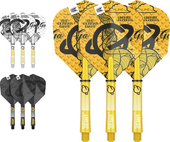 Target Gabriel Clemens Ink Flight Shaft Kit - Dart Flights van Target — afbeelding 2