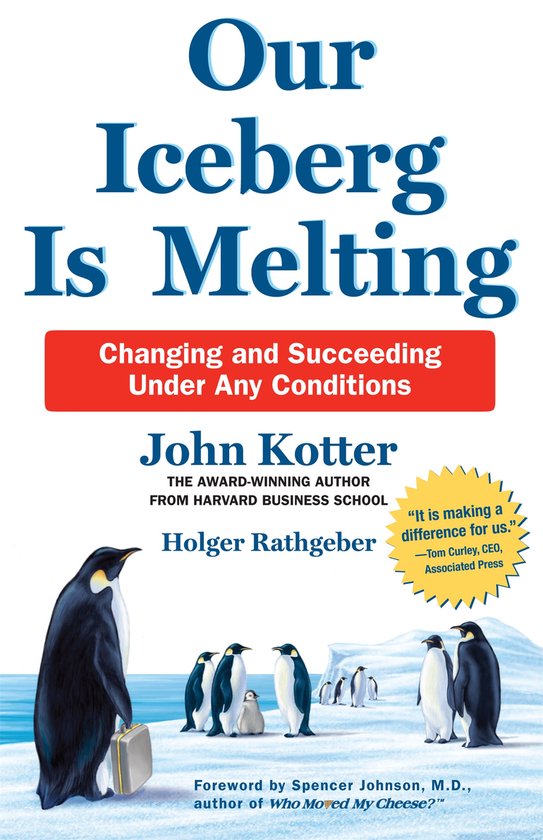 Our iceberg is melting - cover