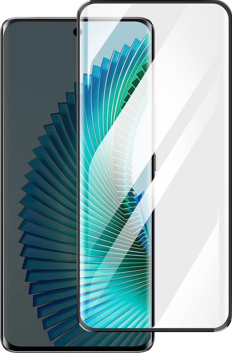 Avizar Gehard glas Geschikt voor Honor Magic 6 Lite 5G Volledige hechting, Transparant