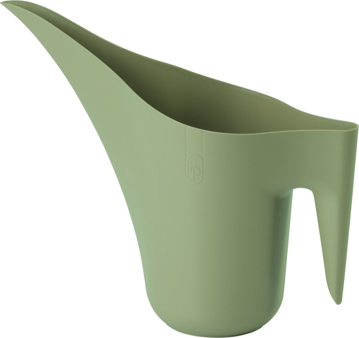 Form Plastic Planten gieter - Model Aruba - kunststof - groen - 1.2 liter - binnen/buiten - water schenken - beter doseren