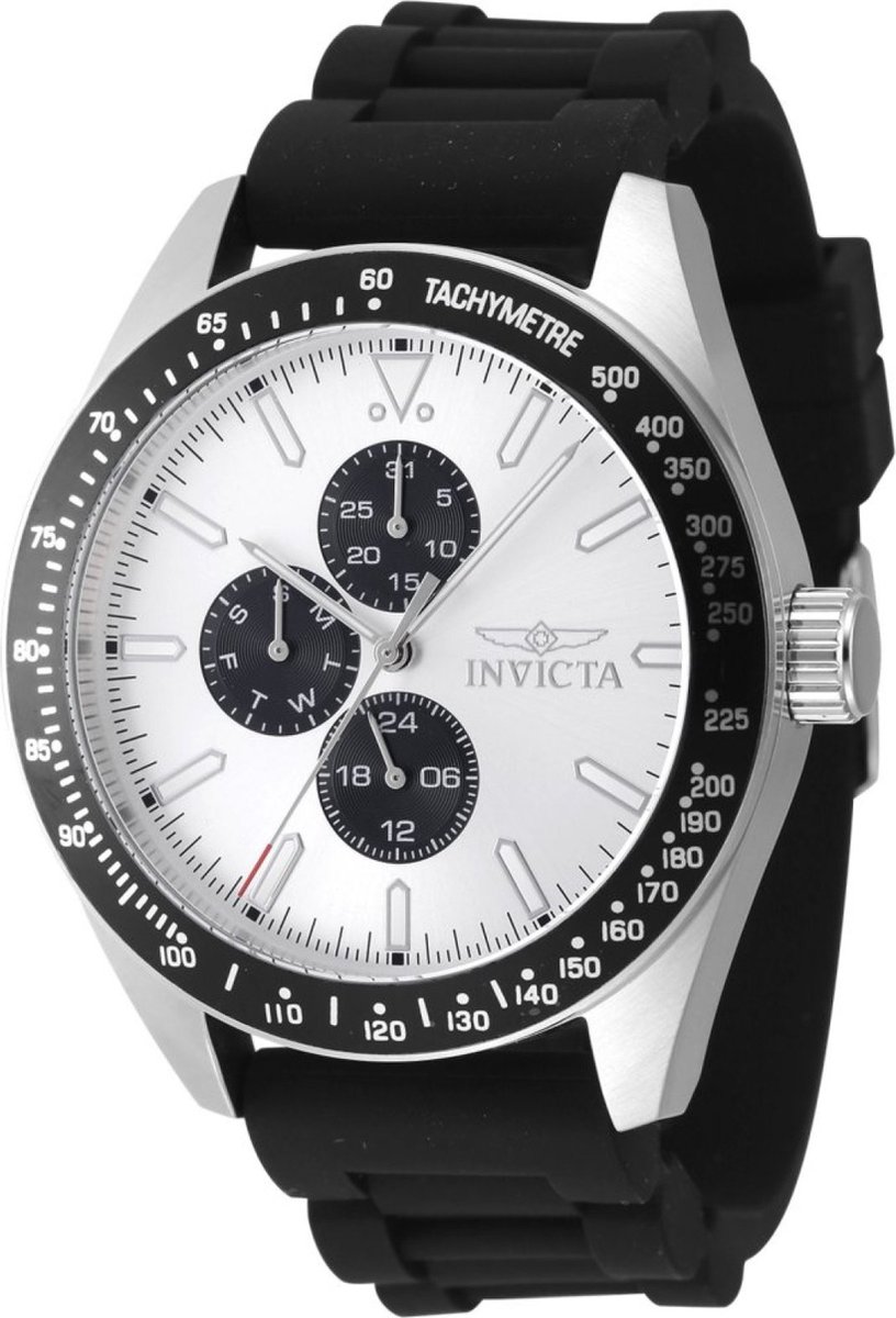 Invicta Aviator 47590 Quartz Herenhorloge - 45mm