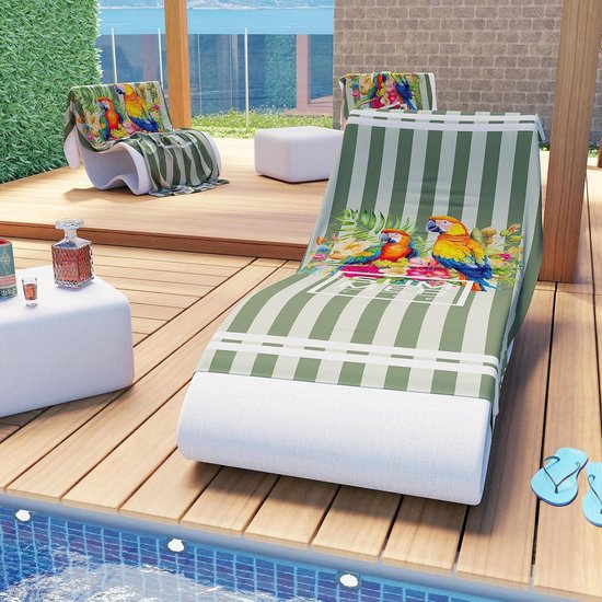 Betz XXL Lines Large Beach Towel 100% Cotton 90x180 Cm Grey, Sauna Towel, Spa, Picnic, Travel Towel