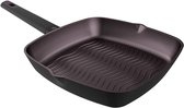 Bol.com Polka Experience 28 cm Grill Titan - Gegoten Aluminium - Diameter 28 cm - Teflon Select-Coating - Vaatwasmachinebestendi... aanbieding