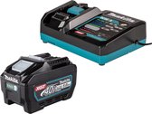 Bol.com Makita Power Source Kit 1x BL 4050 F accu 40 V max. 50 Ah XGT + DC 40 RA lader aanbieding