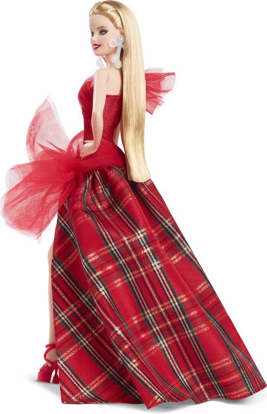 Holiday Feestdagen Barbiepop - 2024 van Barbie — afbeelding 4