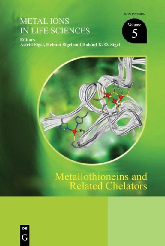 Metal Ions in Life Sciences5- Metallothioneins and Related C ... - cover