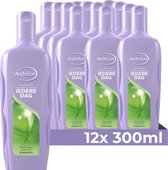 Andrélon Classic Shampooing Quotidien - 12 x 300 ml - Forfait discount