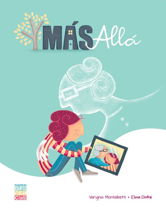 Más allá - cover