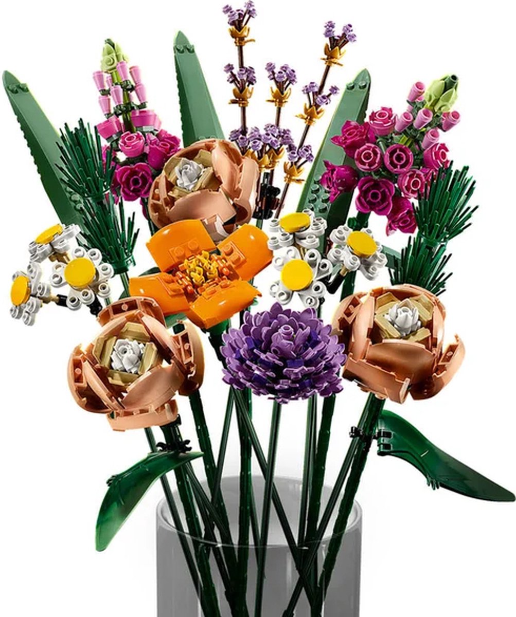 LEGO Botanicals Bloemenboeket Bouwpakket voor Volwassenen - 10280 — afbeelding 20