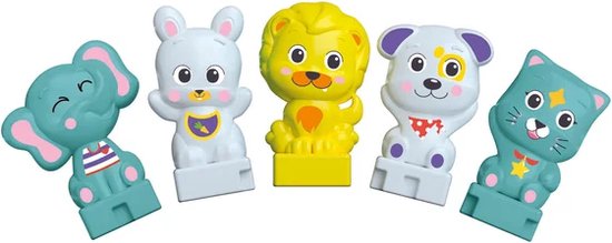 Animal train 3 in 1 17740 van Vtech — afbeelding 3