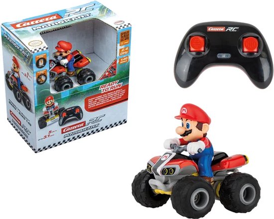 Nintendo Super Mario Quad RC 1:40 | bol