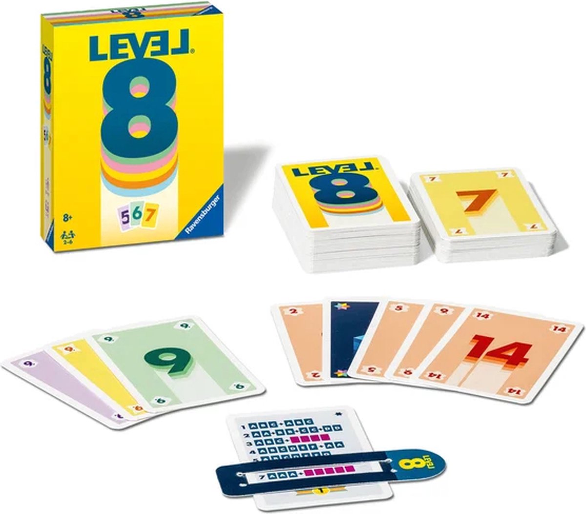 Ravensburger Level 8 - Kaartspel — afbeelding 7