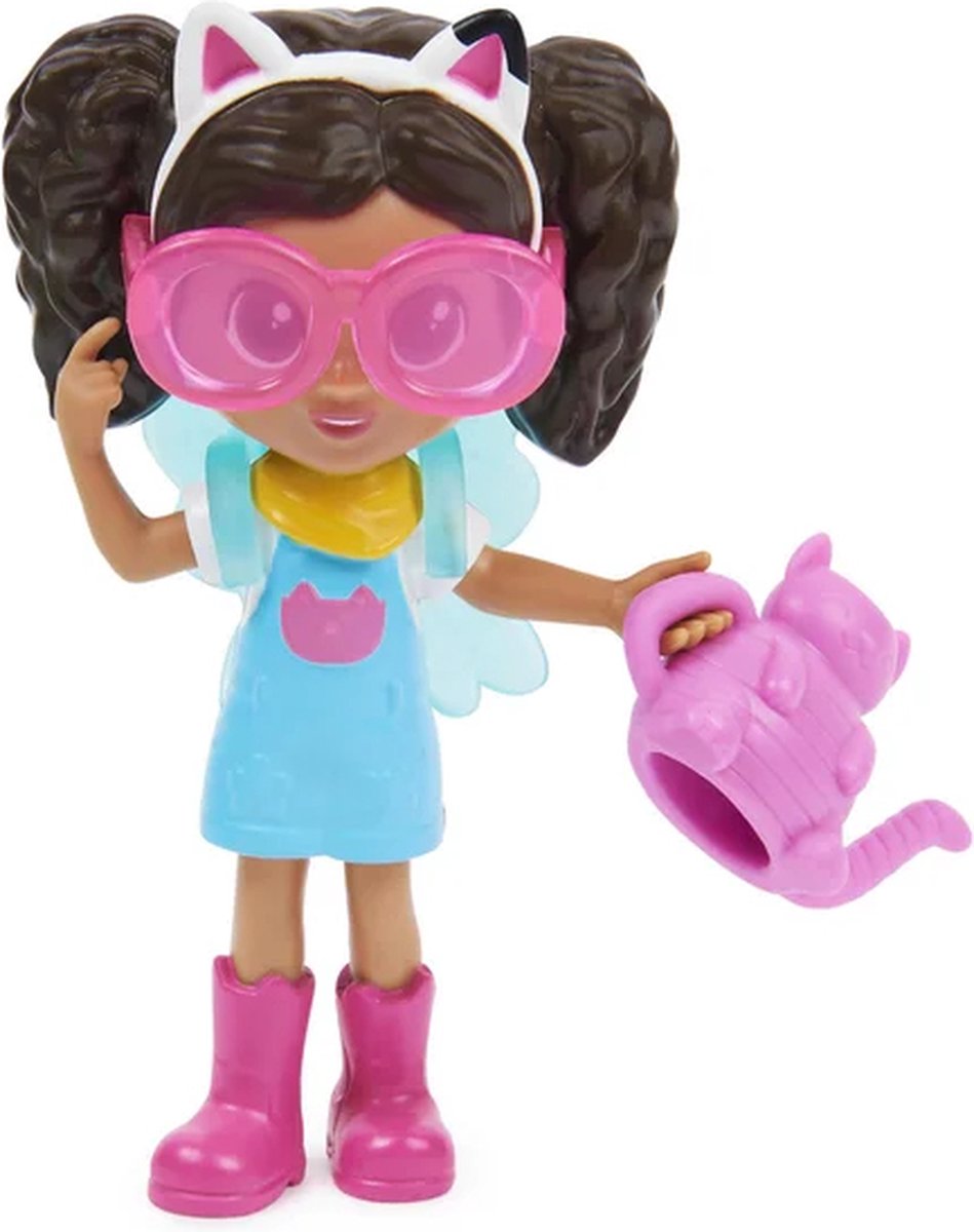 Gabby's Poppenhuis - Tuin Speelset met Gabby & Kitty Fee — afbeelding 9