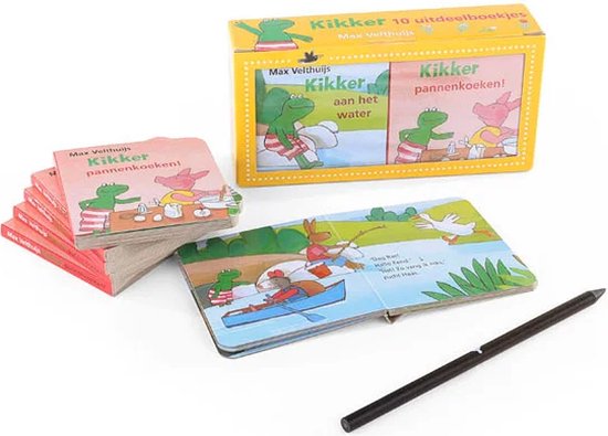 Kikker - Kikker - Pannenkoeken / Aan het water - Uitdeelboekjes